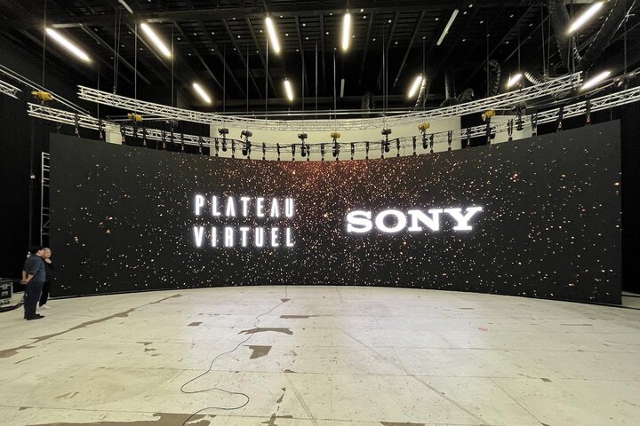 Sony, Plateau Virtuel et Studios de France s'unissent pour créer le premier studio virtuel équipé de la technologie Sony Crystal LED