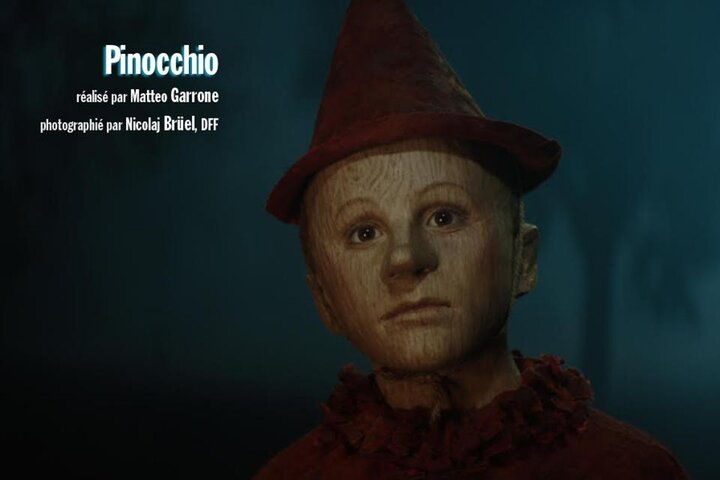 Nicolaj Brüel, DFF, raconte le tournage de "Pinocchio", de Matteo Garrone Un Pinocchio romantique