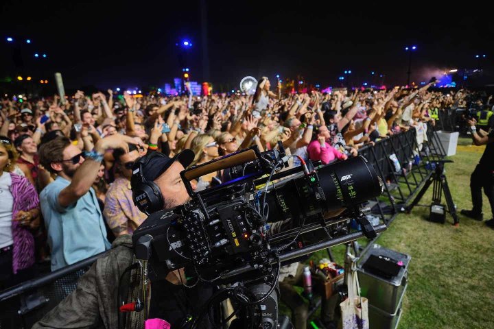 Arri et Goldenvoice subliment l'expérience de la scène principale de Coachella grâce aux systèmes de caméras Alexa 35 Live