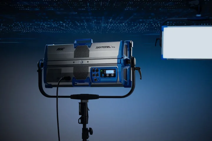 Arri présente le nouveau SkyPanel S60 Pro