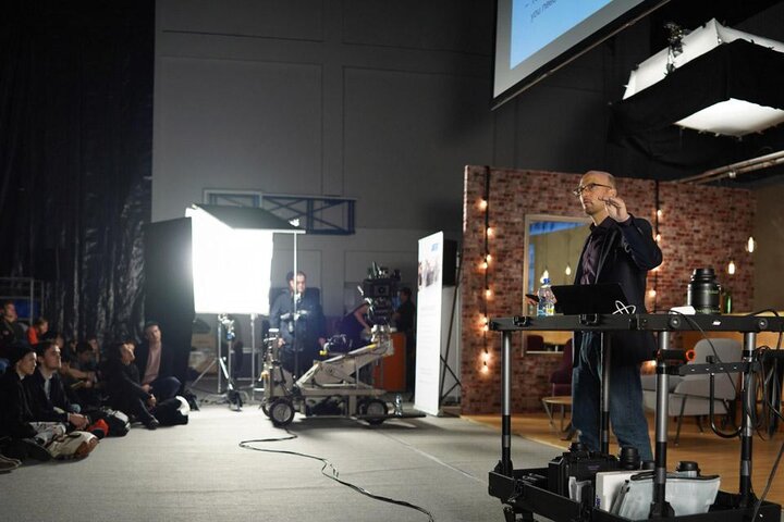 Retour sur l'"Arri Academy Master Class" Par Thierry Beaumel pour l'AFC