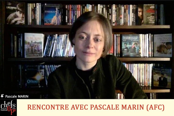 La vidéo de la Rencontre avec Pascale Marin, AFC, est en ligne