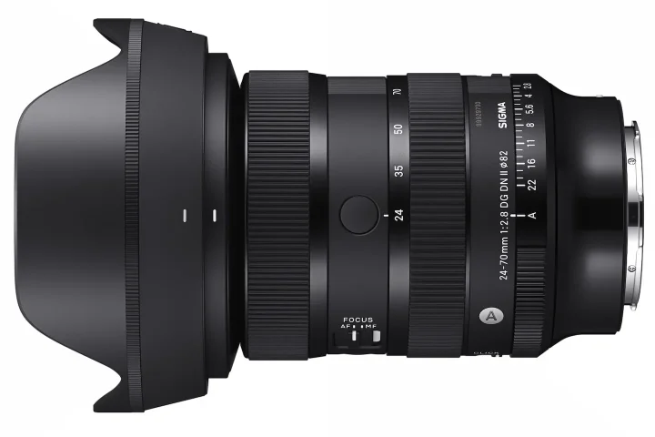 Sigma annonce un nouveau zoom standard exclusivement destiné aux appareils hybrides Plein Format, le 24-70 mm F2,8 DG DN II | Art