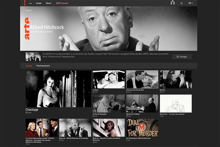 Cinq des premiers films d'Alfred Hitchcock sur Arte.TV Par Marc Salomon, membre consultant de l'AFC