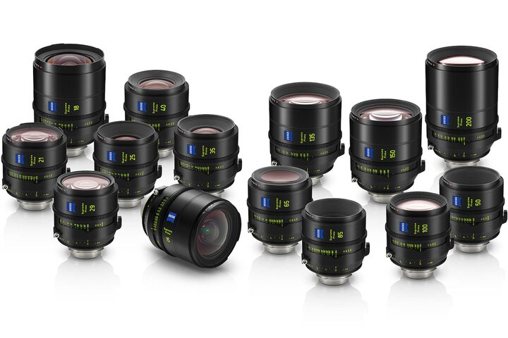 Un nouvel objectif dans la gamme cinéma chez Zeiss, le Supreme Prime 15 mm T1,8