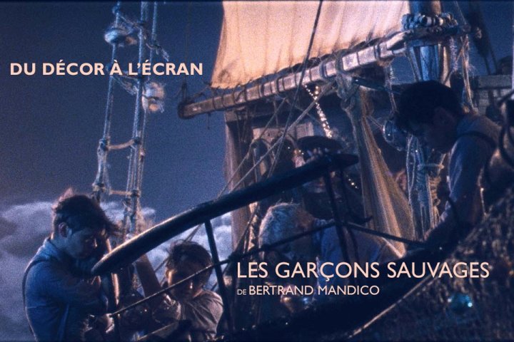 "Les Garçons sauvages", de Bertrand Mandico, projeté au Ciné-club des chefs décorateurs