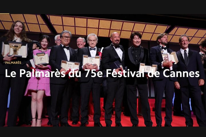 Au palmarès du 75e Festival de Cannes