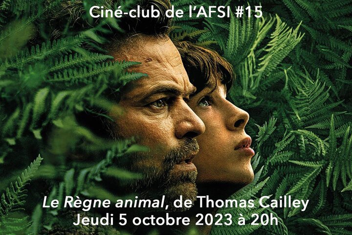 "Le Règne animal", de Thomas Cailley, projeté au Ciné-club de l'AFSI