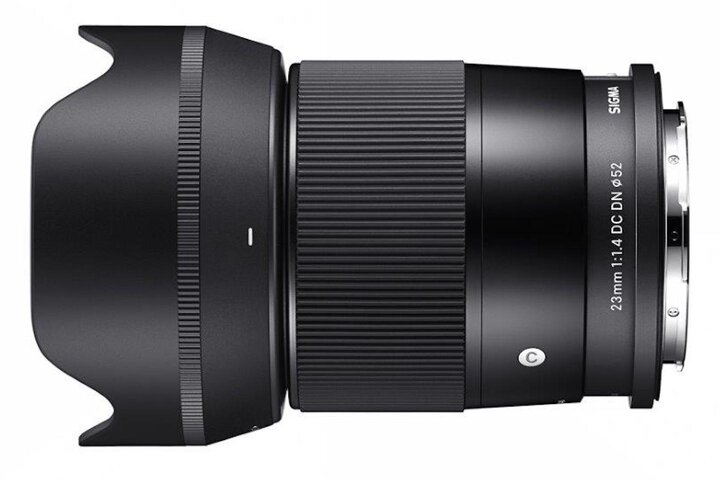 Le 23 mm F1,4 DC DN C | Contemporary de Sigma, conçu exclusivement pour les appareils hybrides au format APS-C