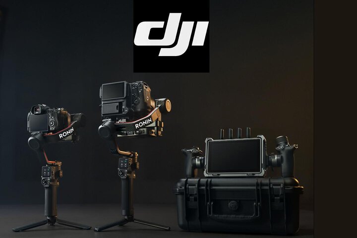 TRM révèle les Ronin RS3 & RS3 Pro de DJI et leur nouveau module vidéo HF