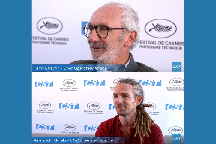 ConversationS Techniques avec Rémy Chevrin, AFC, et Aymerick Pilarski, AFC