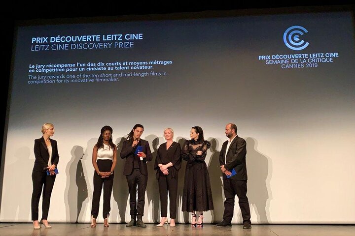 La 58e Semaine de la Critique a décerné ses prix Dont le Prix Découverte Leitz Cine du court métrage