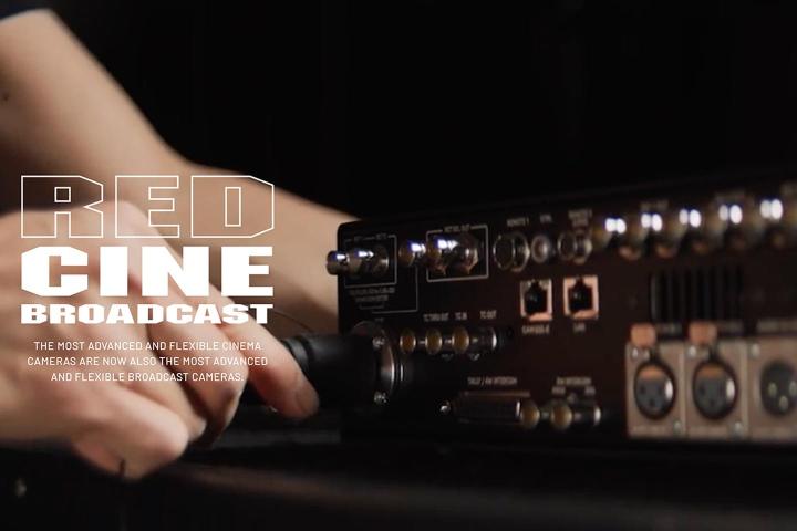 TRM présente le RED Cine-Broadcast Module : le futur de la diffusion en direct