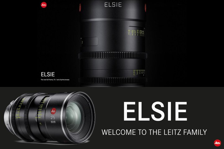 Les nouvelles optiques Plein Format Prime Leitz Elsie annoncées