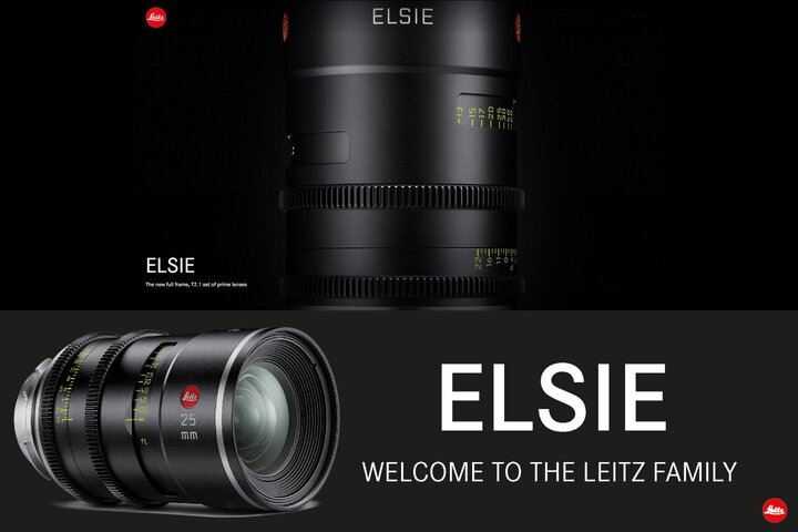 Les nouvelles optiques Plein Format Prime Leitz Elsie annoncées