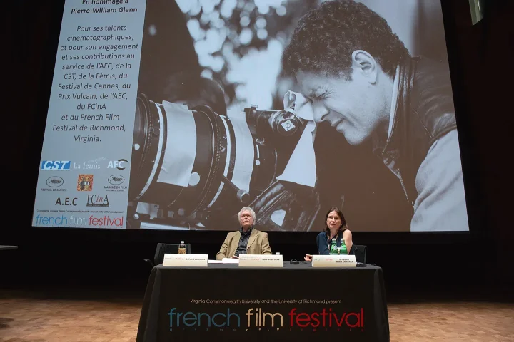 Hommage à Pierre-William Glenn, par Françoise et Peter Kirkpatrick Fondateurs du French Film Festival, Richmond (Virginie)