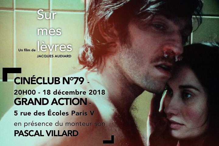 "Sur mes lèvres", de Jacques Audiard, projeté au Ciné-club de l'Ecole Louis-Lumière