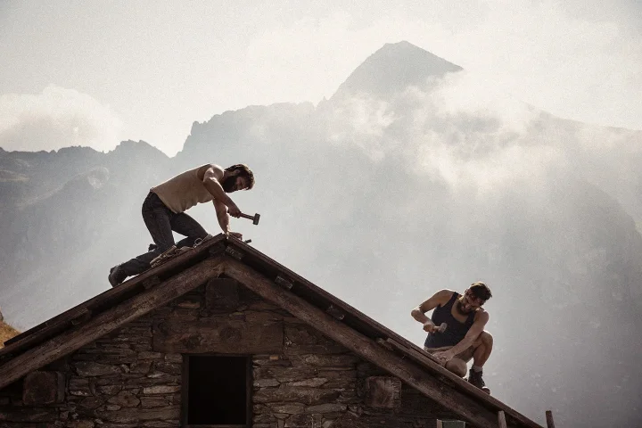 Ruben Impens, SBC, évoque le tournage des "Huit montagnes", de Charlotte Vandermeersch et Félix Van Groeningen Du roman à l'écran