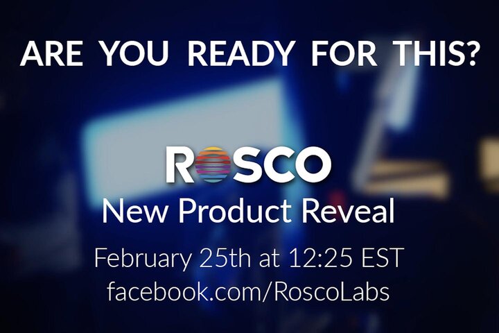 Annonce d'un nouveau produit Mix Rosco Sur Facebook, le 25 février 2021