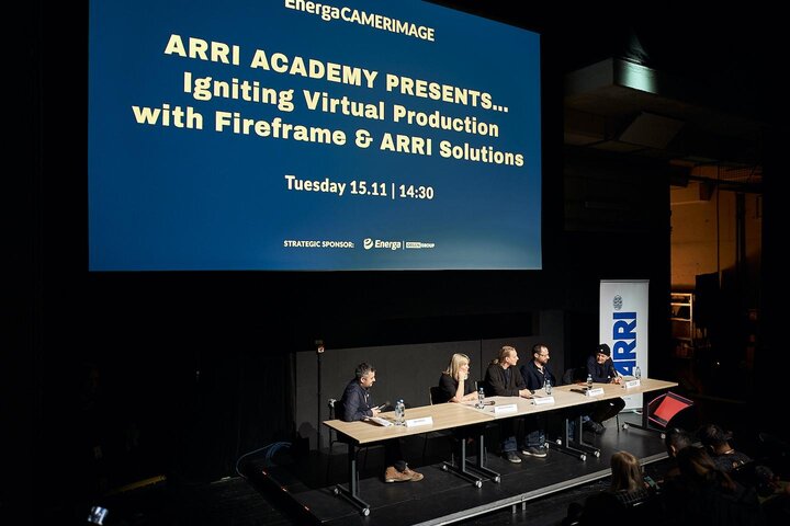 Regard sur la table ronde Production virtuelle avec Arri et Fireframe Par Margot Carvet, pour l'AFC