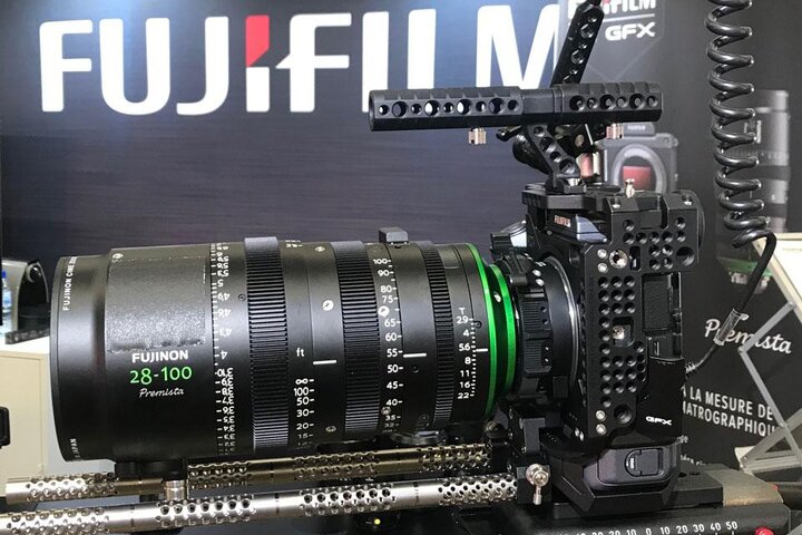 Tests of the new Fujifilm GFX 100 camera body with the Fujinon Premista 28-100mm zoom lens By Stéphane Cami, AFC