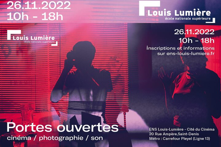Journée Portes Ouvertes 2022 à l'ENS Louis-Lumière