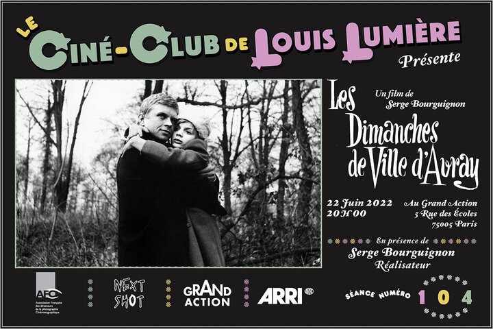 "Les Dimanches de Ville d'Avray", de Serge Bourguignon, projeté au Ciné-club de Louis-Lumière