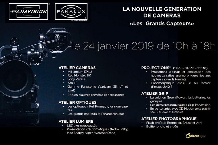 JPO Panavision - Panalux 2019