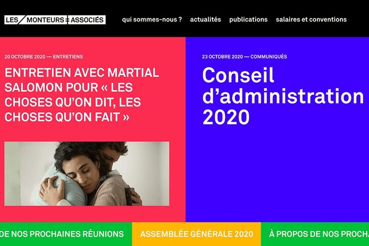 CA 2020 et nouveau bureau de LMA