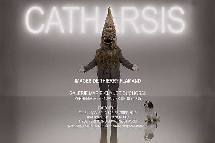 "Catharsis", Thierry Flamand expose 