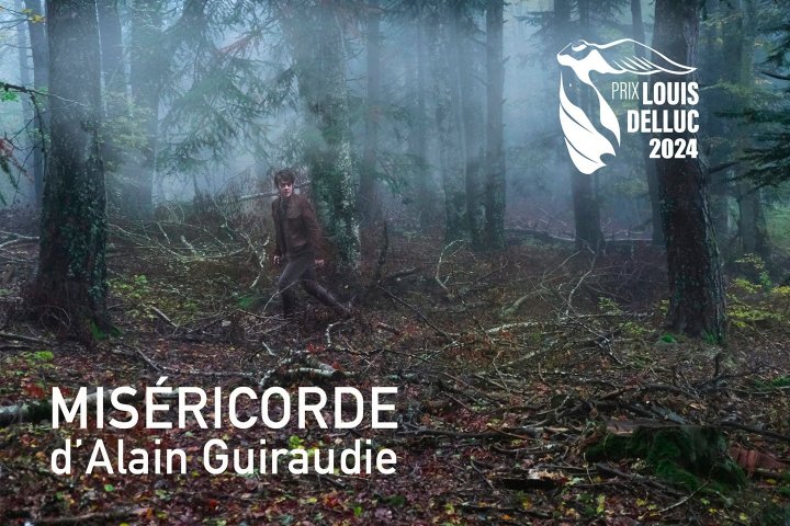 "Miséricorde", d'Alain Guiraudie, Prix Louis Delluc 2024