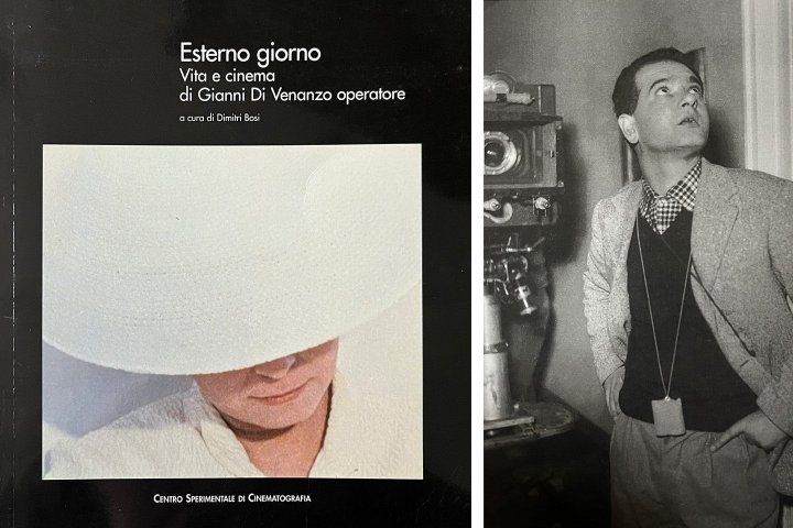 "Esterno giorno – Vita e cinema di Gianni di Venanzo operatore" de Dimitri Bosi Un conseil de lecture de Marc Salomon, membre consultant de l'AFC