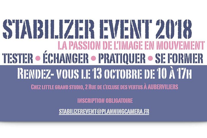 Cartoni France "Stabilizer Event" 2018