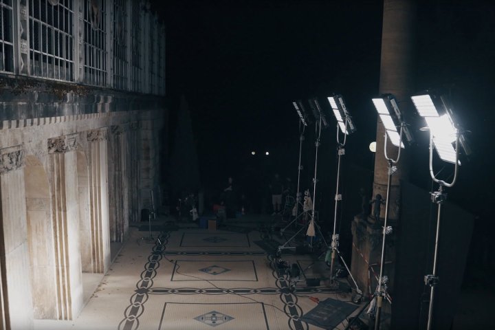 Les SkyPanels X d'Arri donnent vie au court métrage "Tempest"