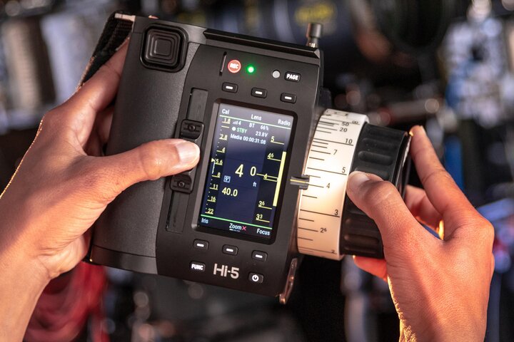 Arri Hi-5 : La télécommande caméra HF intelligente de cinquième génération