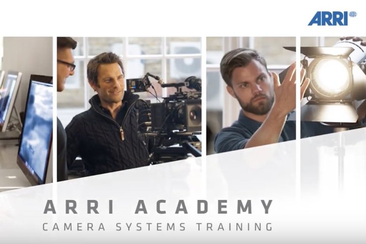 Arri Academy : Développez vos connaissances tout en restant à la maison !