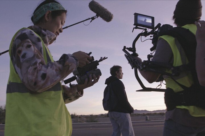 Entretien avec Chloé Zhao, réalisatrice de "Nomadland", le film aux trois Oscars Par Benjamin Bergery, membre consultant de l'AFC