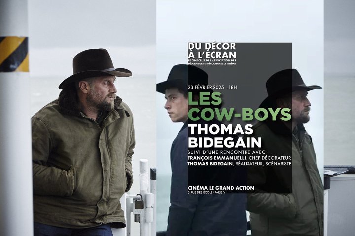 "Les Cowboys", de Thomas Bidegain, projeté au Ciné-club de l'ADC