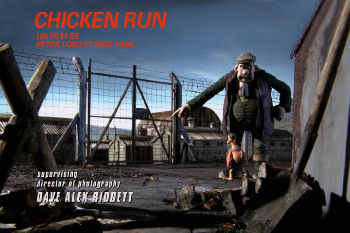 "Chicken Run", de Peter Lord et Nick Park, projeté au Ciné-club de l'Ecole Louis-Lumière