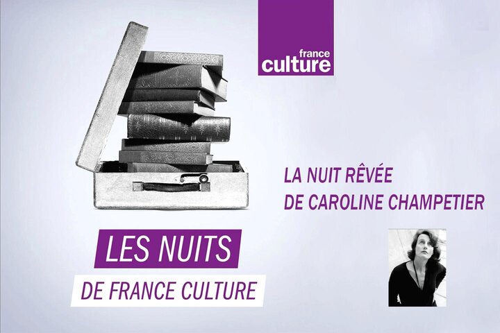 Réentendre la voix de Nestor Almendros, une petite heure dans "La Nuit rêvée de Caroline Champetier"