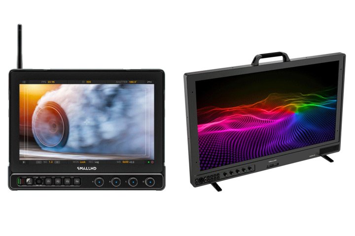 Découvrez les nouveaux moniteurs distribués par TRM, les SmallHD Ultra 10 et Quantum 32