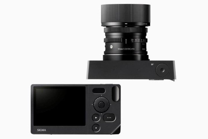 Nouveau Sigma BF : Un appareil photo radicalement simple qui évoque l'essence de la photographie