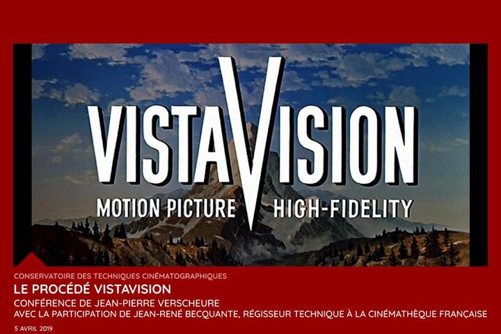"Le procédé VistaVision", la conférence est en ligne