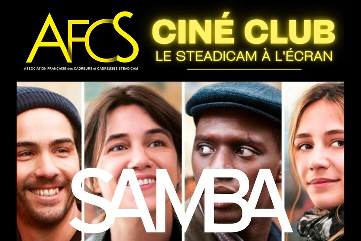 "Samba", d'Olivier Nakache et Éric Toledano, projeté au Ciné-club de l'AFCS