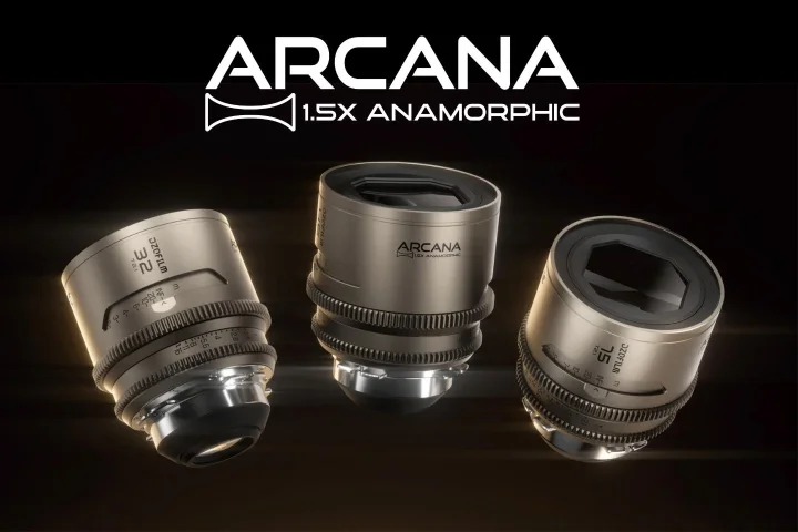 TRM présente la série Arcana Prime 1,5x de DZOFilm : une nouvelle approche de l'anamorphique Full Frame
