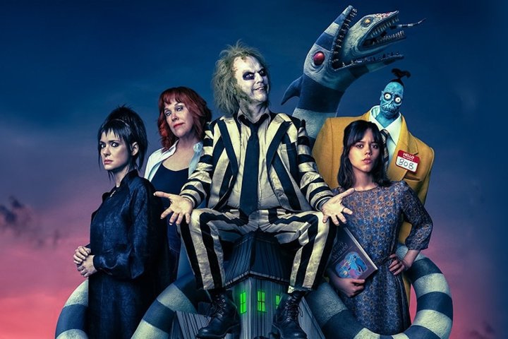 "Beetlejuice Beetlejuice", de Tim Burton, photographié par Haris Zambarloukos, BSC, GSC, se distingue grâce à la technologie de caméra Sony Venice 2
