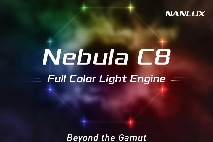Innport présente l'Evoke 600C et le 150C avec le moteur Nebula C8, la nouvelle génération full color signée Nanlux Nanlux Evoke : la couleur sans limites