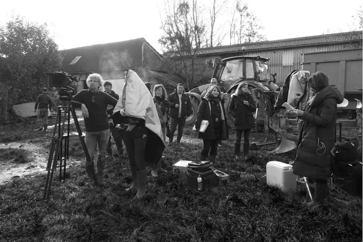 Julien Hirsch, AFC, parle de son travail en Arri Alexa Mini LF et Signature Prime sur "Albatros", de Xavier Beauvois