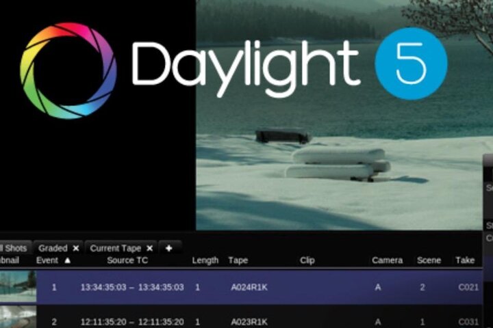 Prochain webinaire Colour Online de BaseLight : production des rushes avec Daylight