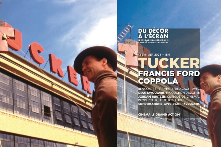 "Tucker", de Francis Ford Coppola, projeté au Ciné-club de l'ADC